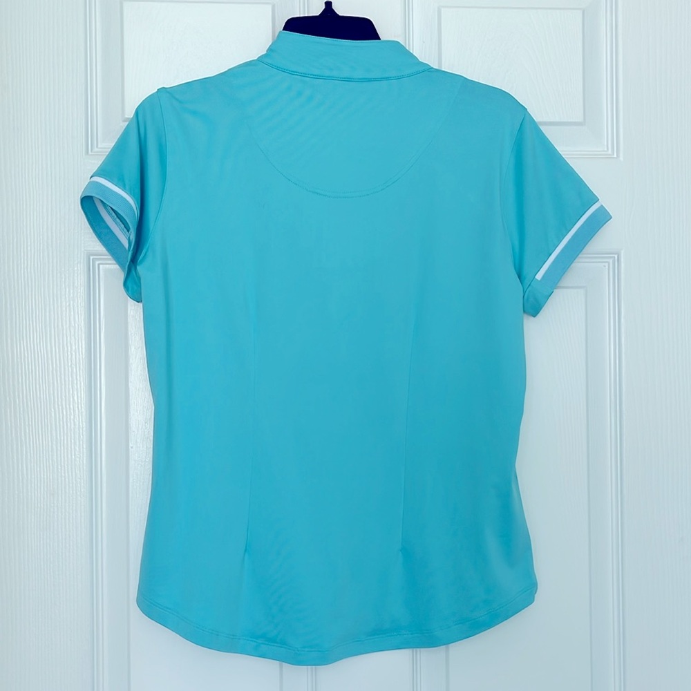 Sport Haley Zip-Up Polo - Picture 5 of 5